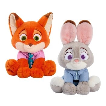 Disney Zootopia 絨毛玩偶 / 3歲以上