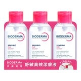 貝膚黛瑪 舒敏高效潔膚液 H2O 850毫升 X 3入 貝膚黛瑪 舒敏高效潔膚液 H2O 850毫升 X 3入