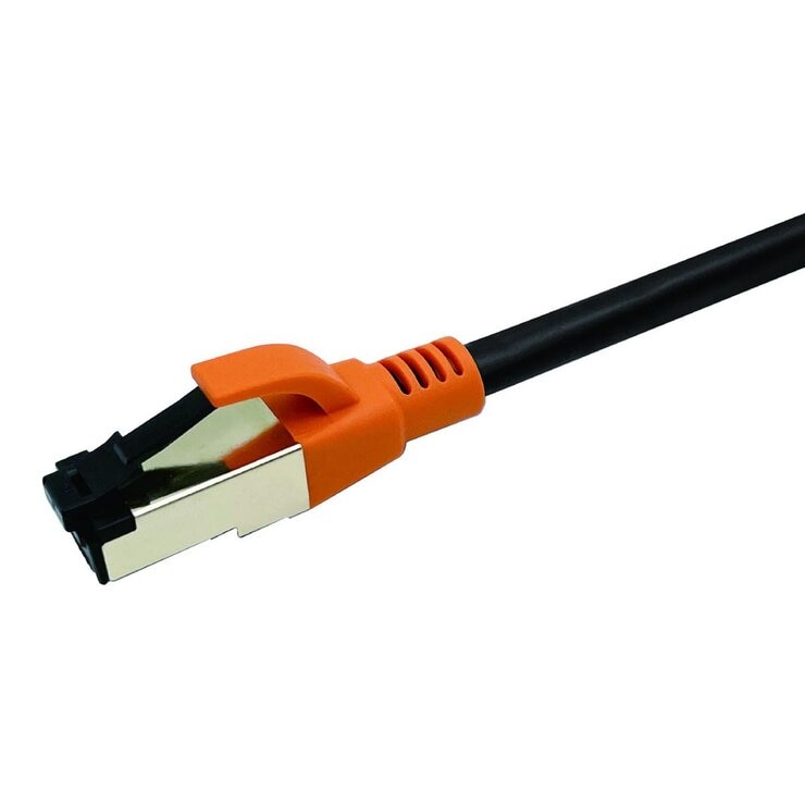 Soodatek CAT.8 FFTP 雙屏蔽 40Gpbs 超高速網路線 RJ45 1公尺