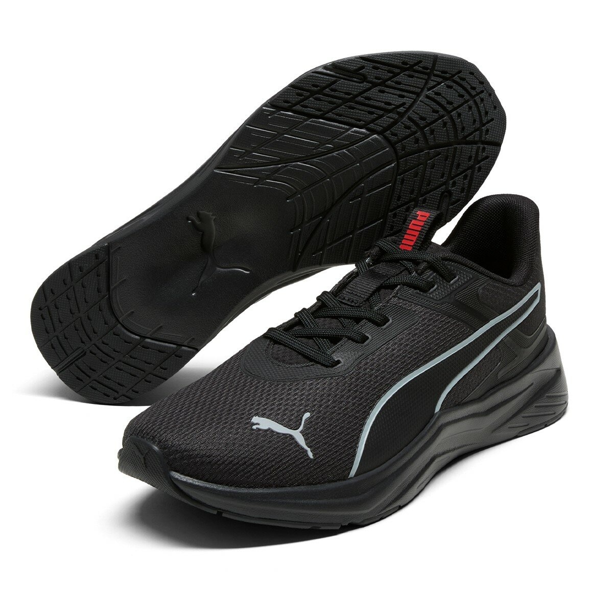 Puma 男運動訓練鞋 黑