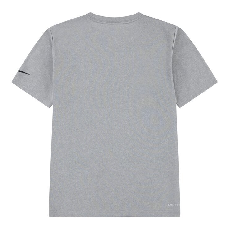 Nike 3BRAND 兒童短袖上衣 灰