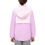 Avalanche 兒童防風外套 粉 M