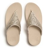 FitFlop 女夾腳拖鞋 金