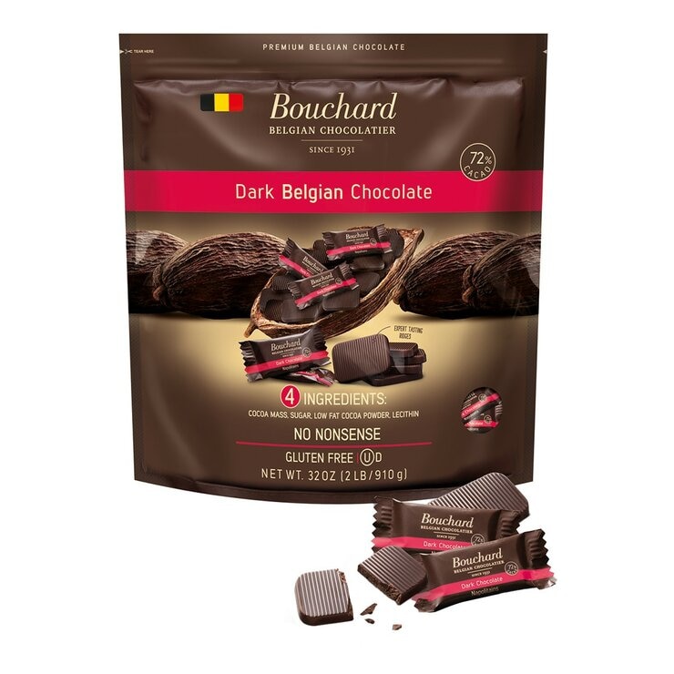 Bouchard 72% 黑巧克力 910公克
