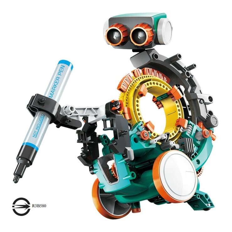 Pro'sKit 寶工5合1機械編程機器人 附手鉗 / 8歲以上