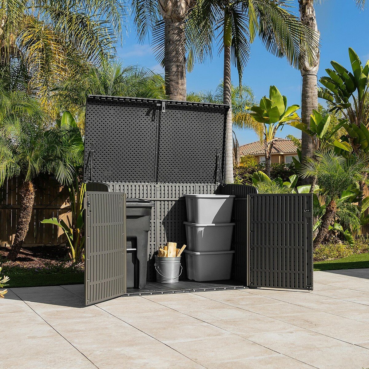 Lifetime 6.2呎 X 3.4呎 橫式儲藏屋