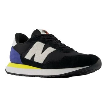 New Balance 男跑步鞋 黑白 US 9