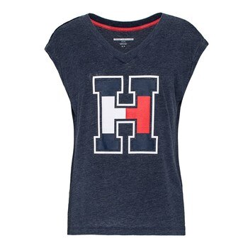 Tommy Hilfiger 女V領短袖上衣 Tommy Hilfiger 女V領短袖上衣