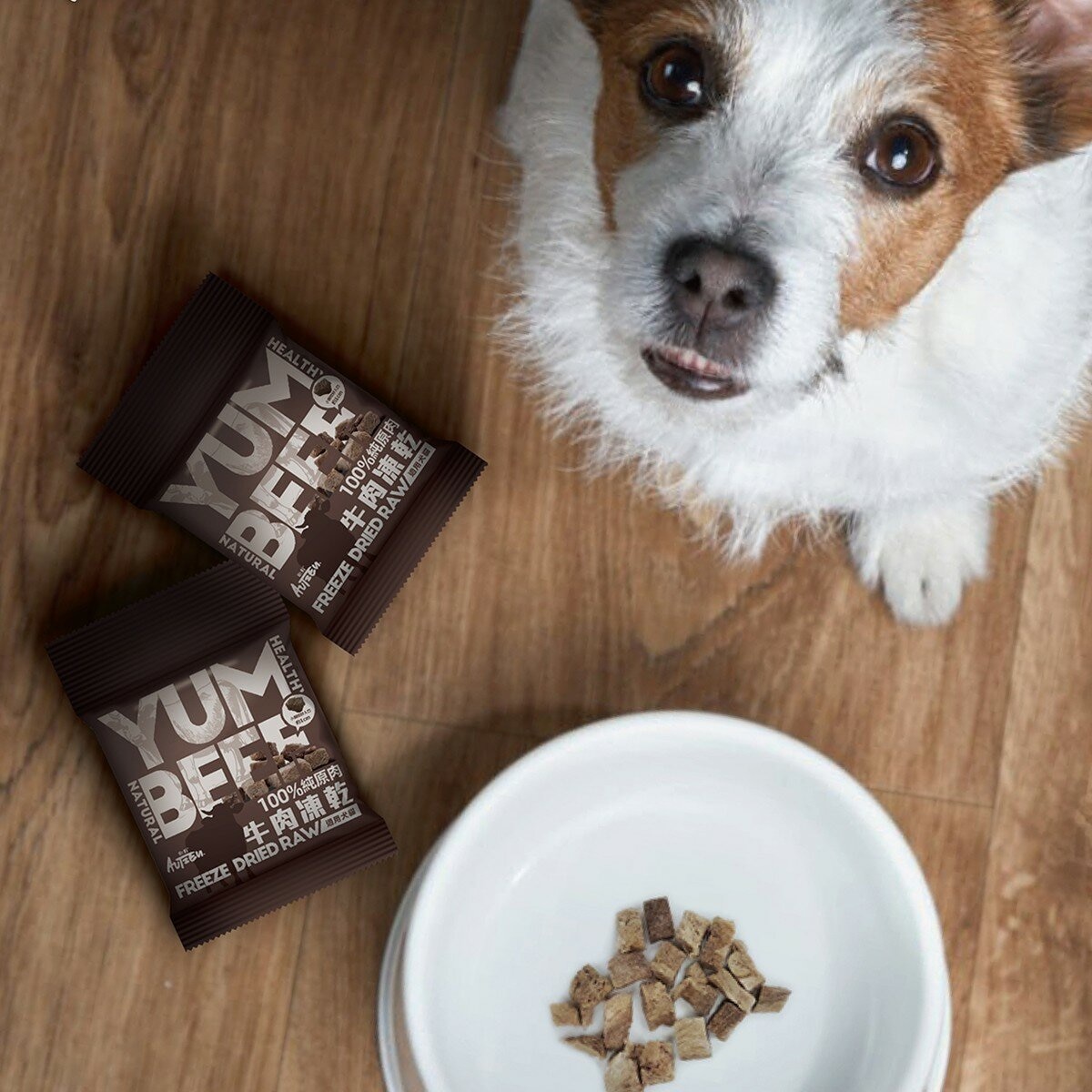 歐鮮 寵物牛肉凍乾 隨手包 10公克 X 30入