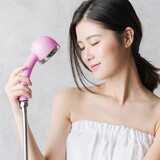 amane 極細省水高壓淋浴蓮蓬頭 馬卡龍粉版