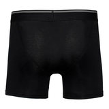 Kirkland Signature 科克蘭 男彈性平口褲4入 黑 XL
