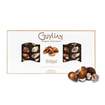Guylian 榛果貝殼造型巧克力500公克 Guylian 榛果貝殼造型巧克力500公克