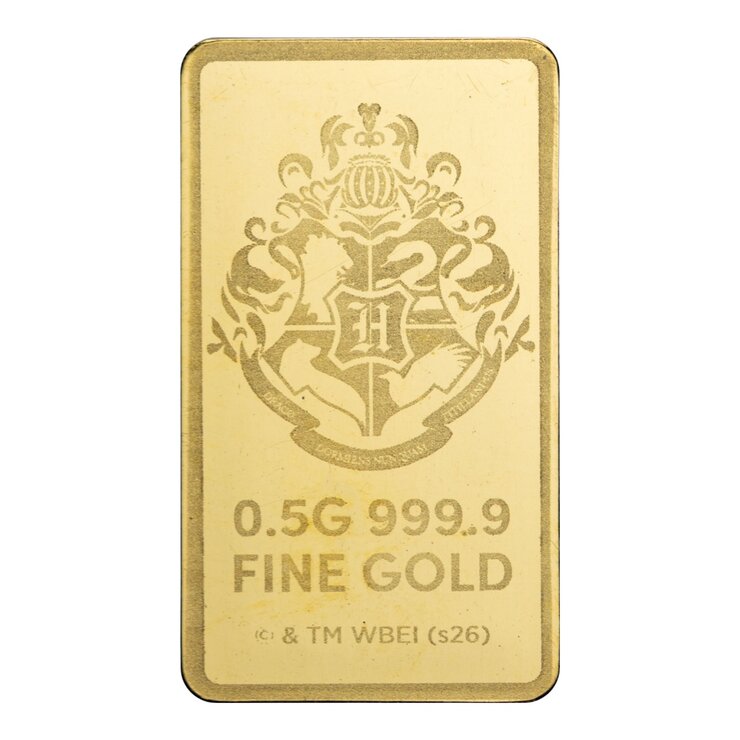 哈利波特 25週年紀念 999.9純金 0.5公克 哈利波特 25週年紀念 999.9純金 0.5公克