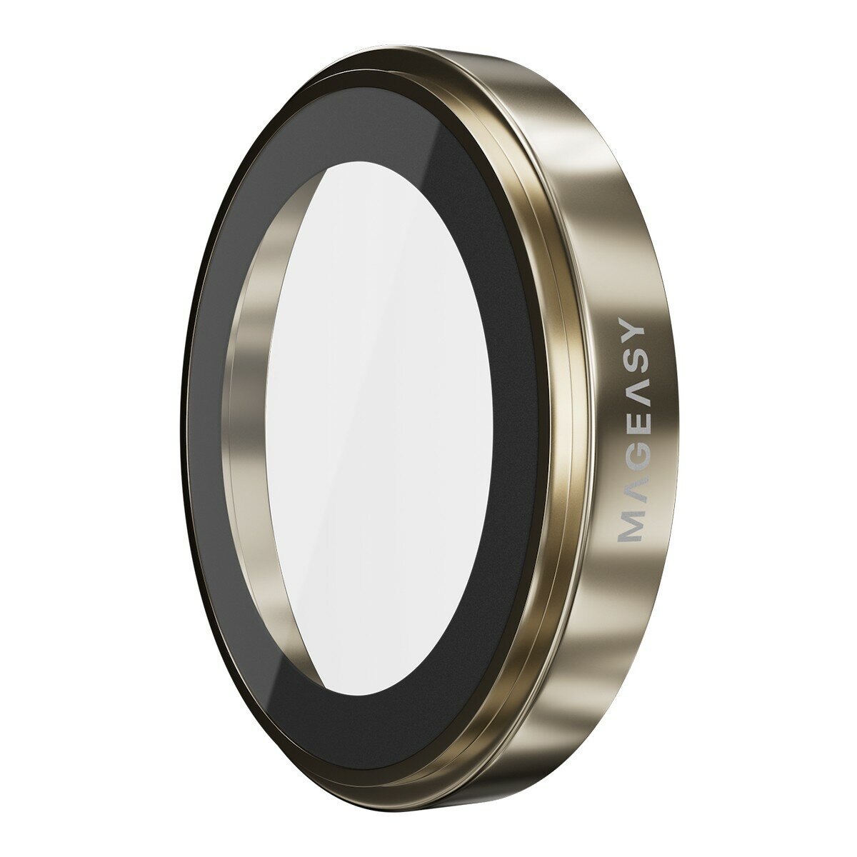 MAGEASY MagStand 360 M 磁吸旋轉支架防摔手機殼 iPhone Air (透明) + 鏡頭保護貼 Lenz(沙漠) + Vetro 9H 鋼化玻璃保護膜