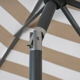 Sunvilla 10呎 戶外遮陽傘 米色條紋