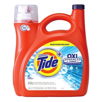Tide 汰漬 OXI亮白護色洗衣精 4.43公升 Tide 汰漬 OXI亮白護色洗衣精 4.43公升