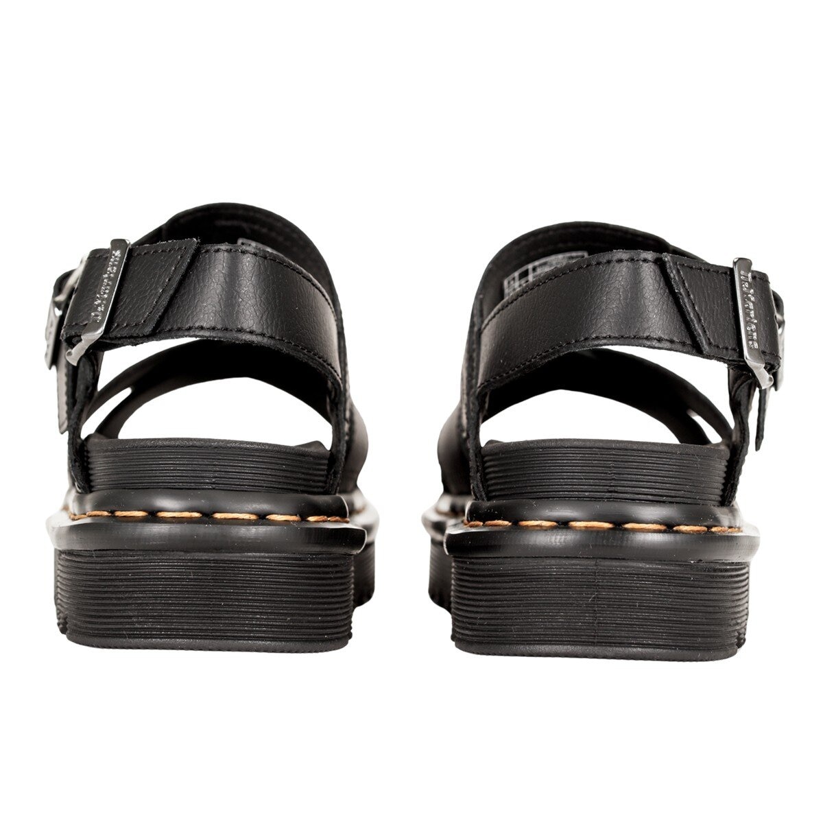Dr.Martens 女厚底涼鞋 黑色