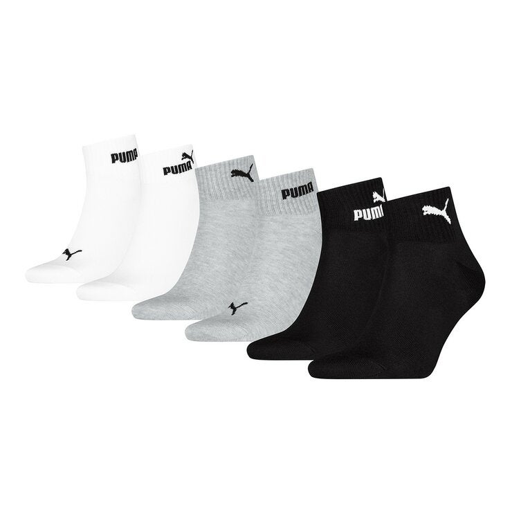 Puma 男踝襪 6入 Puma 男踝襪 6入
