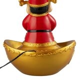 開運財神滾滾流水擺飾