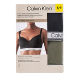 Calvin Klein 女無鋼圈內衣兩入組