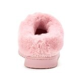 Dearfoams 女保暖休閒鞋 粉紅