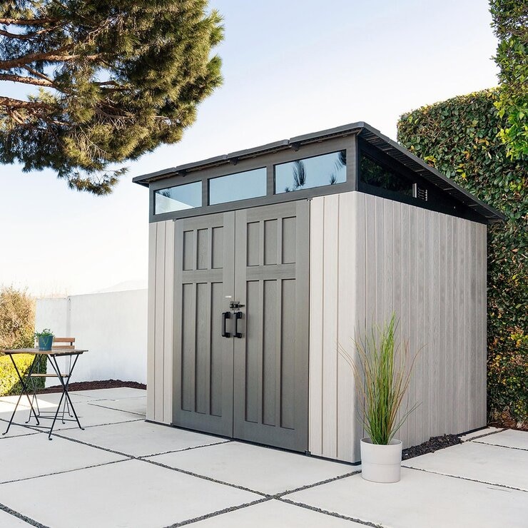 Lifetime 8呎 X 8呎 儲藏屋