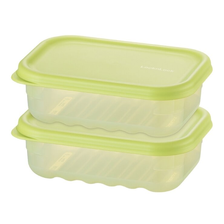 樂扣樂扣 智慧極鮮 FreshBlock 塑膠保鮮盒 含蓋20件組