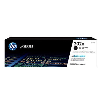 HP 202X 高印量黑色碳粉匣 HP 202X 高印量黑色碳粉匣
