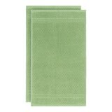 Grandeur 快乾毛巾 6入組 40公分 X 71公分 金/綠/淺藍