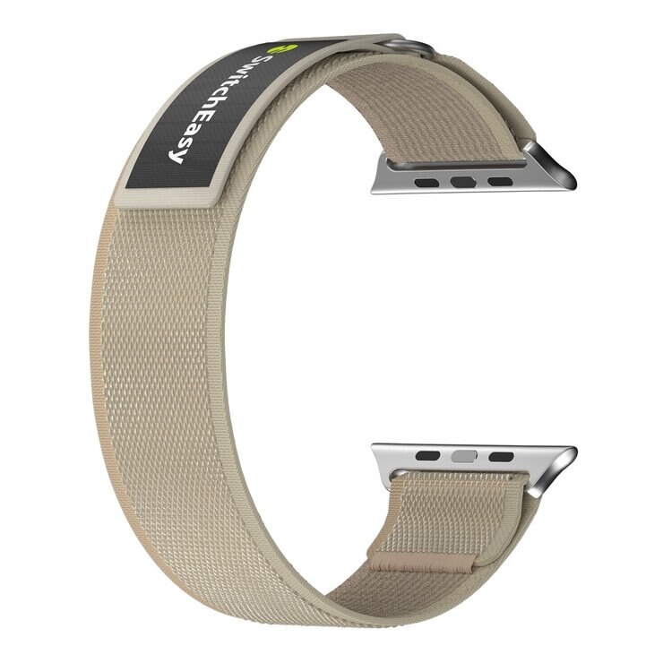 SwitchEasy Flex 彈性越野錶帶 40-42 mm 星光白
