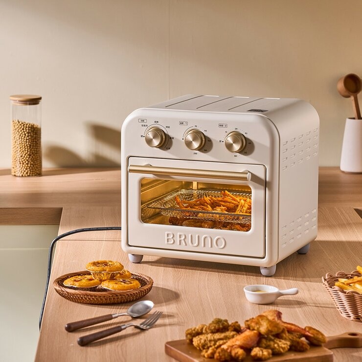 BRUNO 多功能氣炸烤箱 BXM301-IV-KE