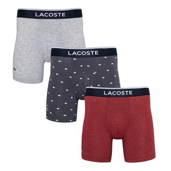 Lacoste 男彈性內褲三件組 Lacoste 男彈性內褲三件組