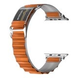 MAGEASY Active 運動高山錶帶 40-42mm 橘色