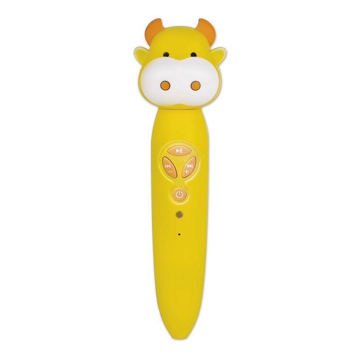 小牛津 我的第一套 兒童美語圖點寶盒(含32G點讀筆 + ABC點讀掛圖)