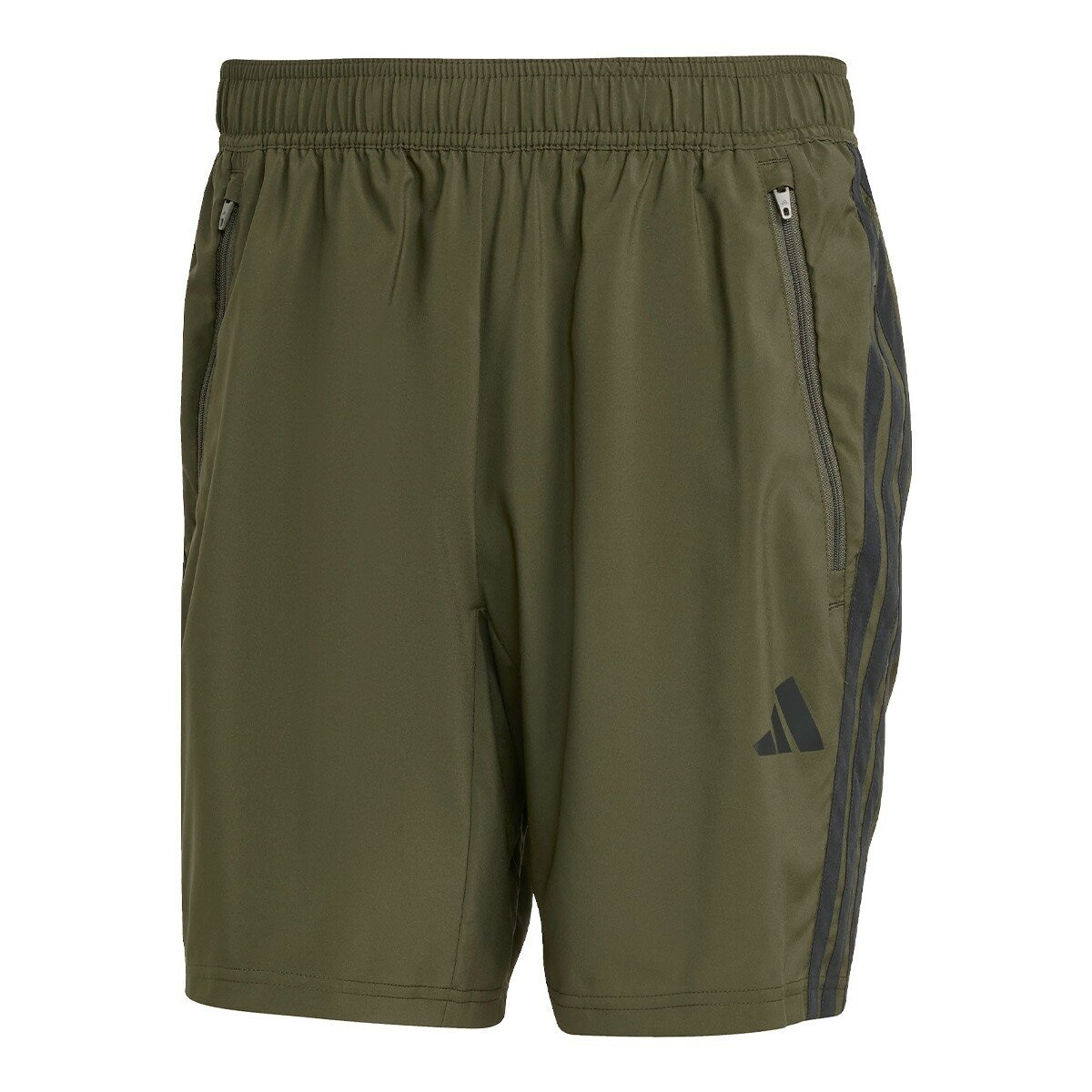 Adidas 男運動短褲 灰綠