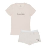 Calvin Klein 女睡衣套組 粉 Calvin Klein 女睡衣套組 粉