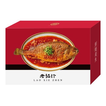 老協珍 冷凍鮮燒黃魚 840公克