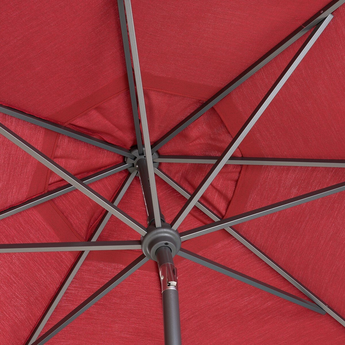 Sunvilla 10呎 戶外遮陽傘 紅色