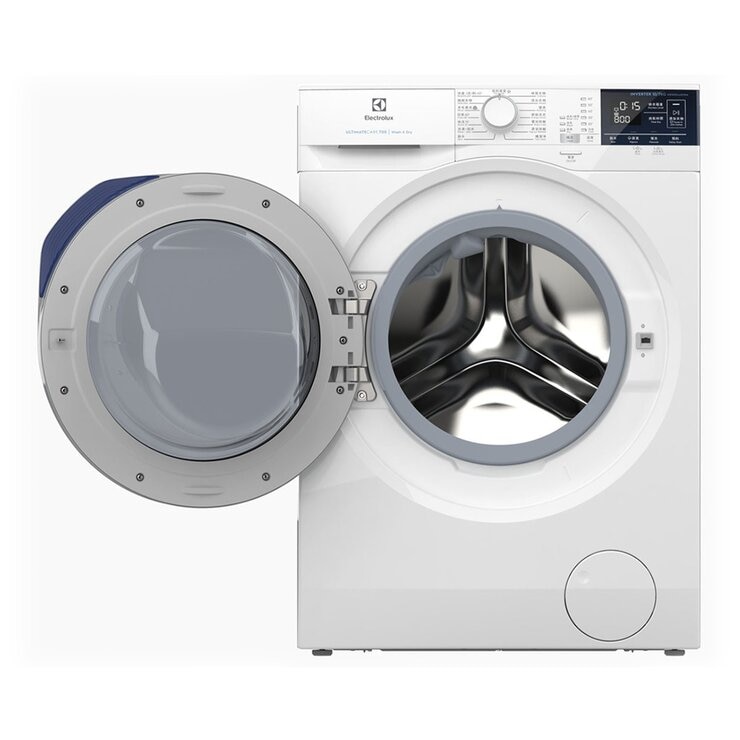 伊萊克斯 10公斤/7公斤極淨呵護系列 UltimateCare 700 洗脫烘衣機 EWW1044ADWA