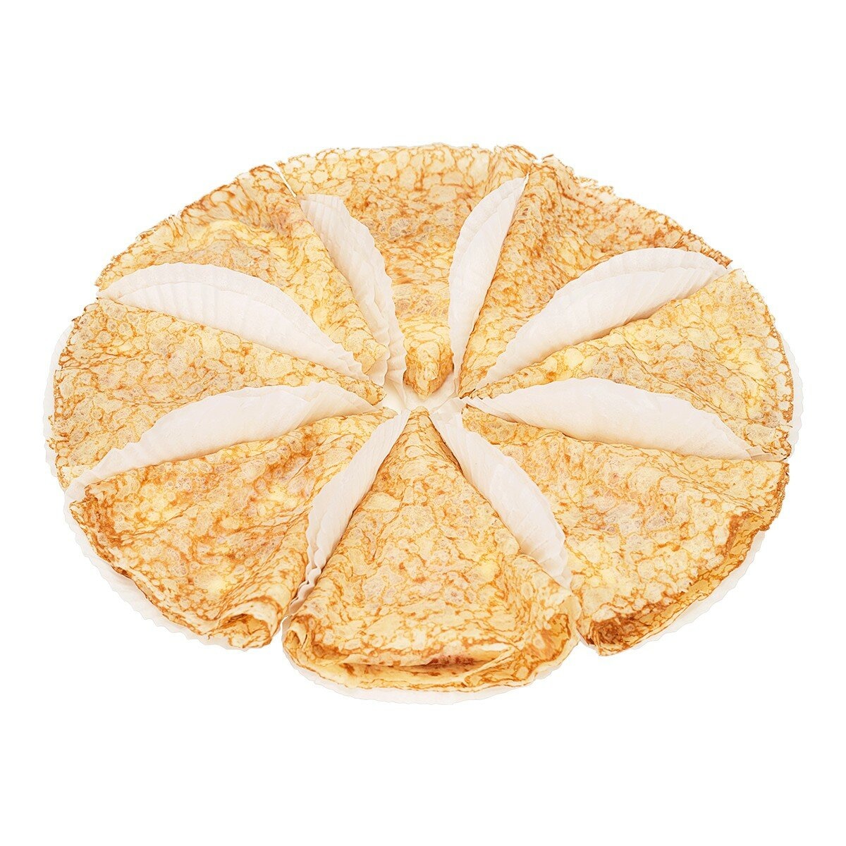 新鮮草莓可麗餅 8入