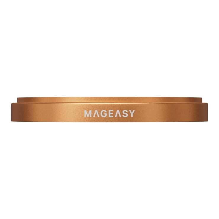 MAGEASY Odyssey Strap M 超軍規防摔掛繩手機殼 iPhone 17 Pro Max(珊瑚/魅力橘) + 鏡頭保護貼Lenz(珊瑚) + Vetro 9H 鋼化玻璃保護膜