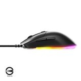 SteelSeries 賽睿 Rival 3 Gen 2 有線電競滑鼠 夜澈黑