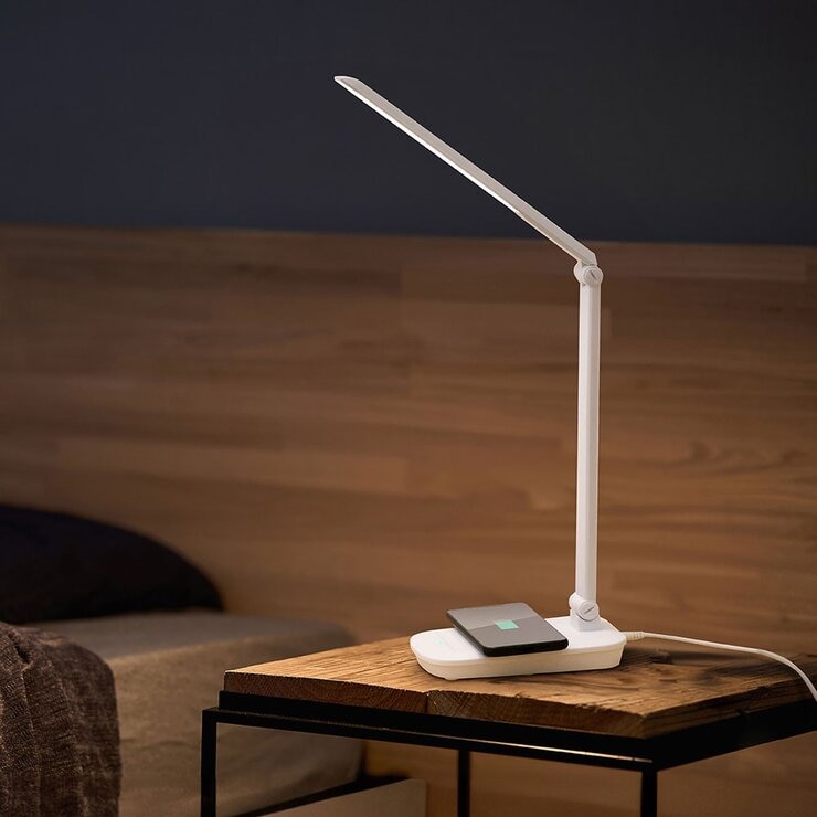 IRIS OHYAMA LED DESK LIGHTIRIS無線充電檯燈LDL-QFD