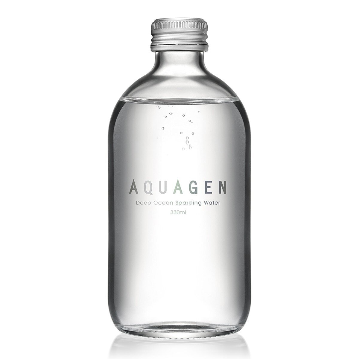 AQUAGEN 海洋深層氣泡水 330毫升 X 24入