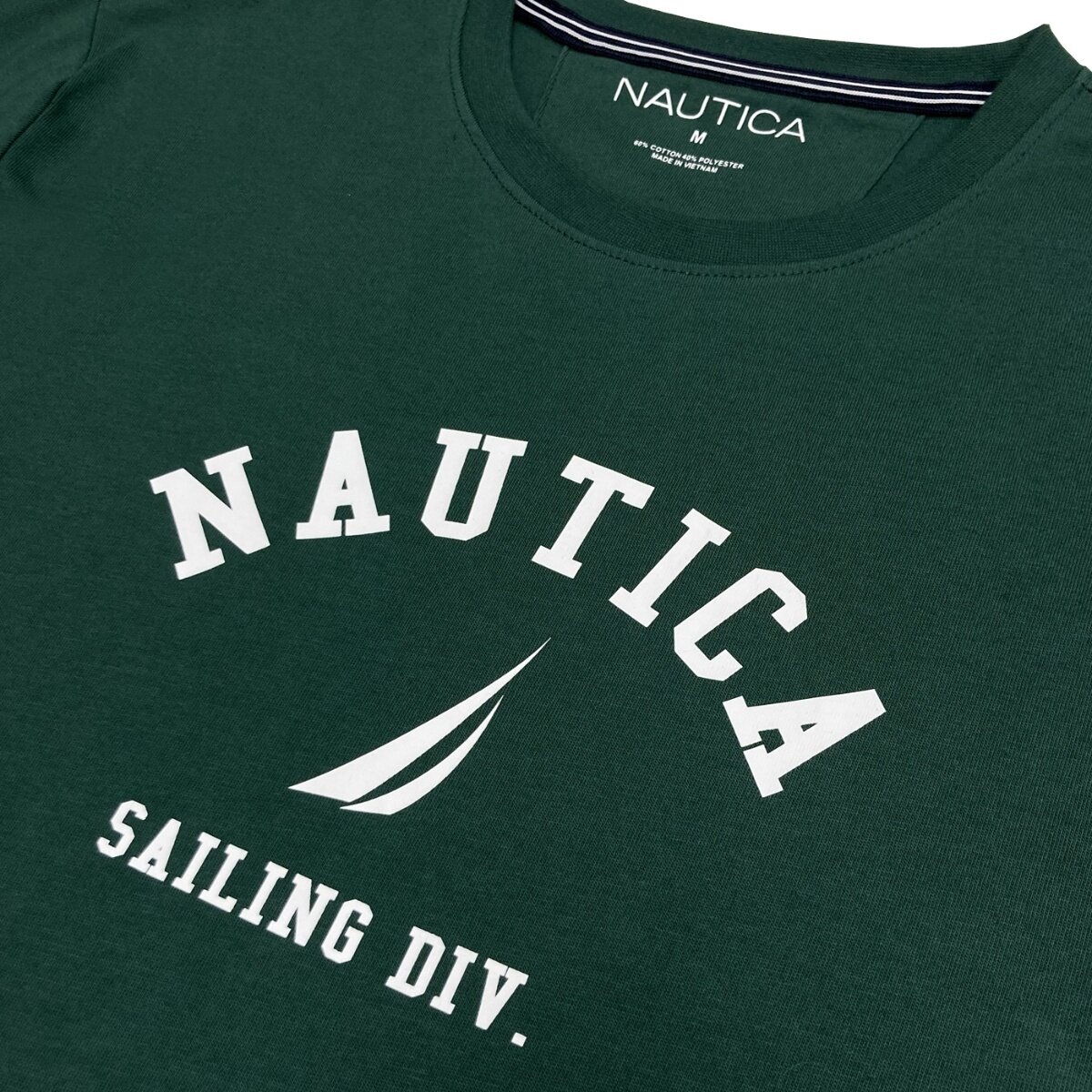 Nautica 男短袖上衣 綠