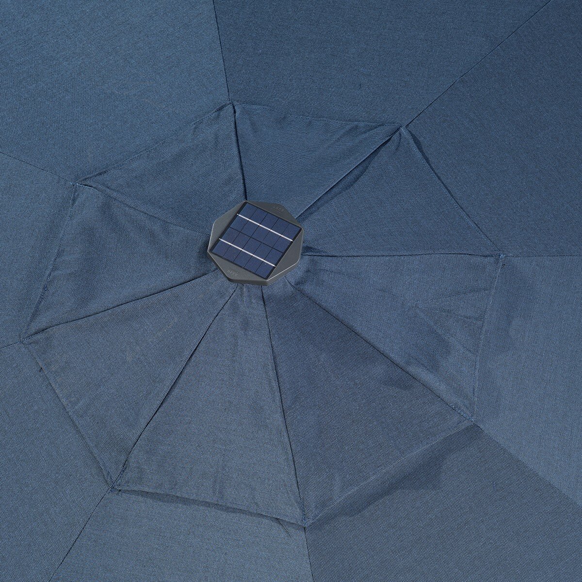 Sunvilla 10呎 LED 戶外遮陽傘 藍色