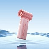 JisuLife 迷你手持高速風扇 Life9 粉 JisuLife 迷你手持高速風扇 Life9 粉