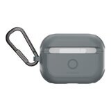 MAGEASY Odyssey 抗衝擊磁扣耳機殼 AirPods 1 & 2 金屬灰藍