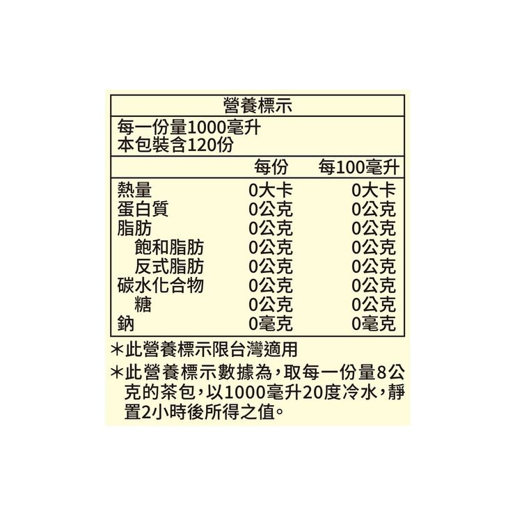 伊藤園 黑豆麥茶茶包 8公克 X 30包 X 4袋 伊藤園 黑豆麥茶茶包 8公克 X 30包 X 4袋