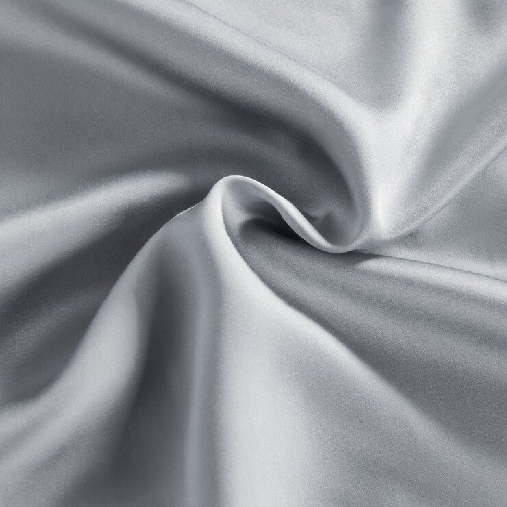 Don Home 萊賽爾素色雙人被套床包六件組 152公分 X 190公分 中灰